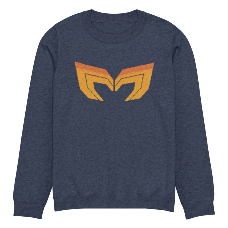 Dispatch Mecha Man Knit Sweater, Crew Neck Mecha Man Sweater, Dispatch Fan Gift