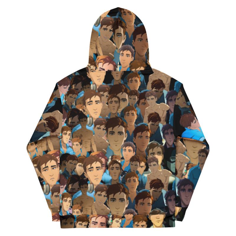 Robert Dispatch Crazy Hoodie