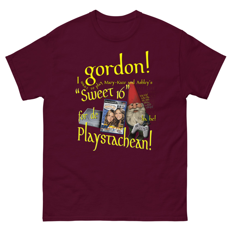 Gnome Chompski Retro Quote T-Shirt, Half Life Alyx Retro Gamer Shirt