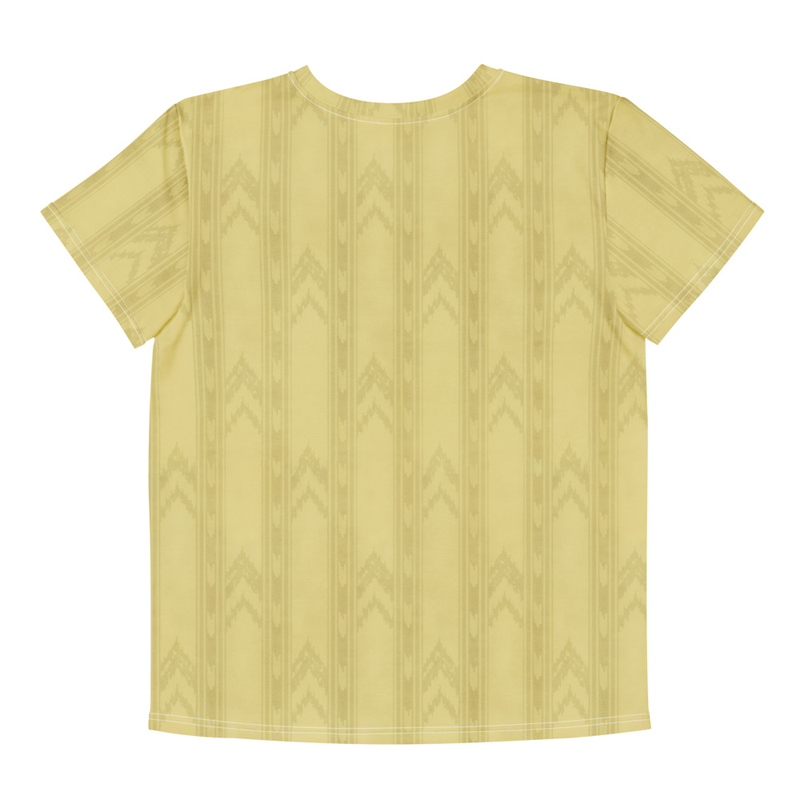 Kids Backrooms T-Shirt, Youth Level 0 Yellow Wallpaper Tee, Backrooms Gift for Kids