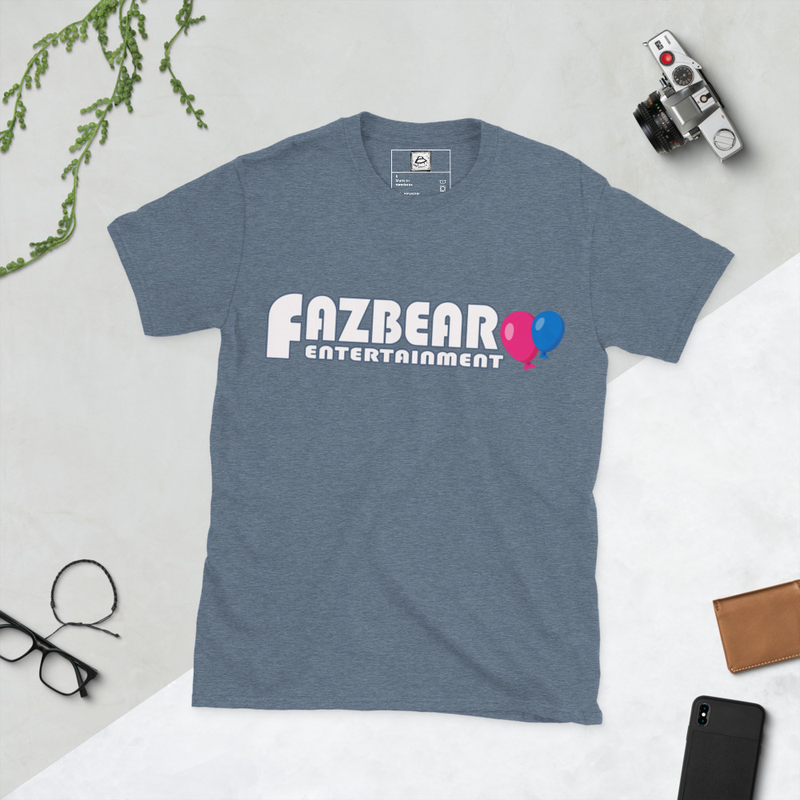 Fazbear Entertainment Technician T-Shirt, FNAF Secret of the Mimic Work Shirt