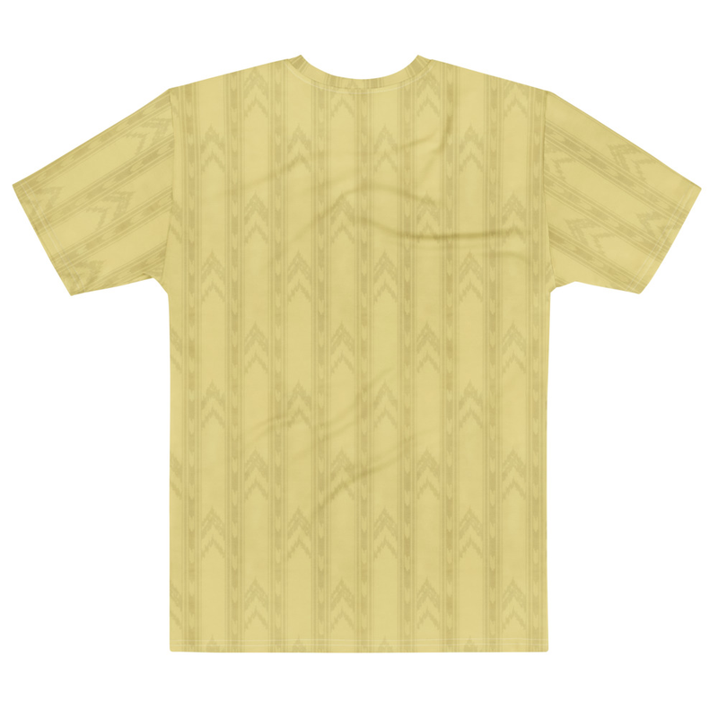 Backrooms T-Shirt, Level 0 Yellow Wallpaper All Over Print Tee, Liminal Space Horror Shirt