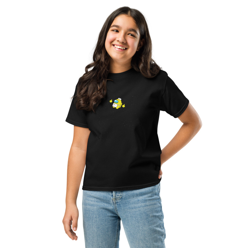 Yellow Among Us Series Youth Tee | Crewmate