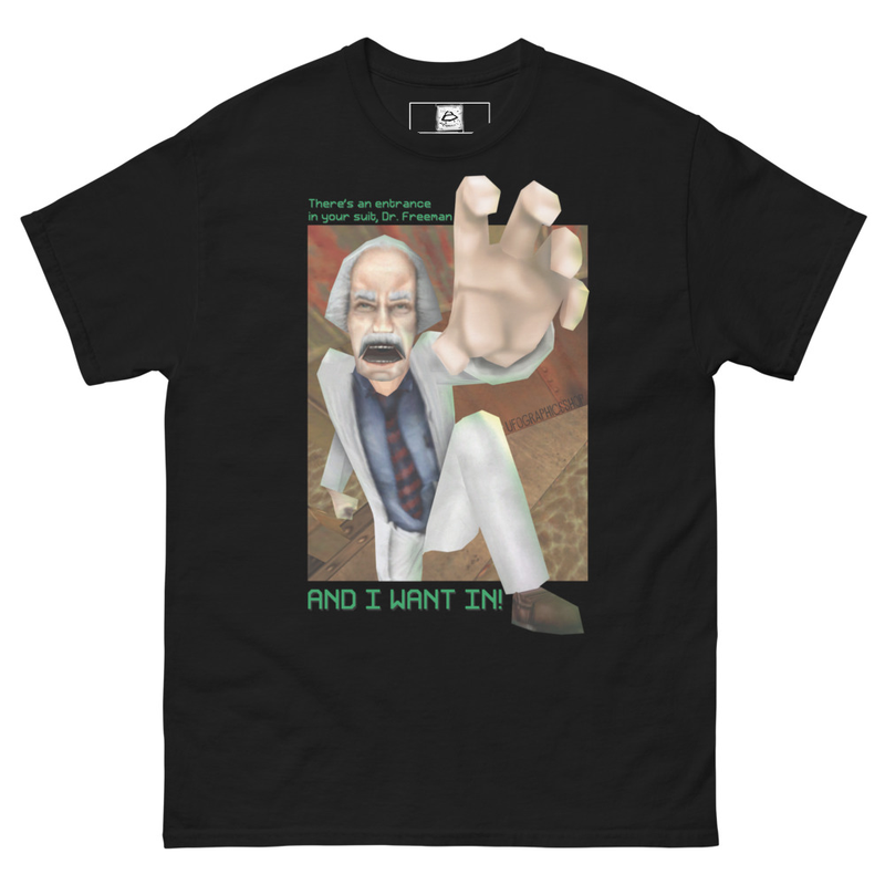 HLVRAI Dr. Coomer Reality Breach T-Shirt
