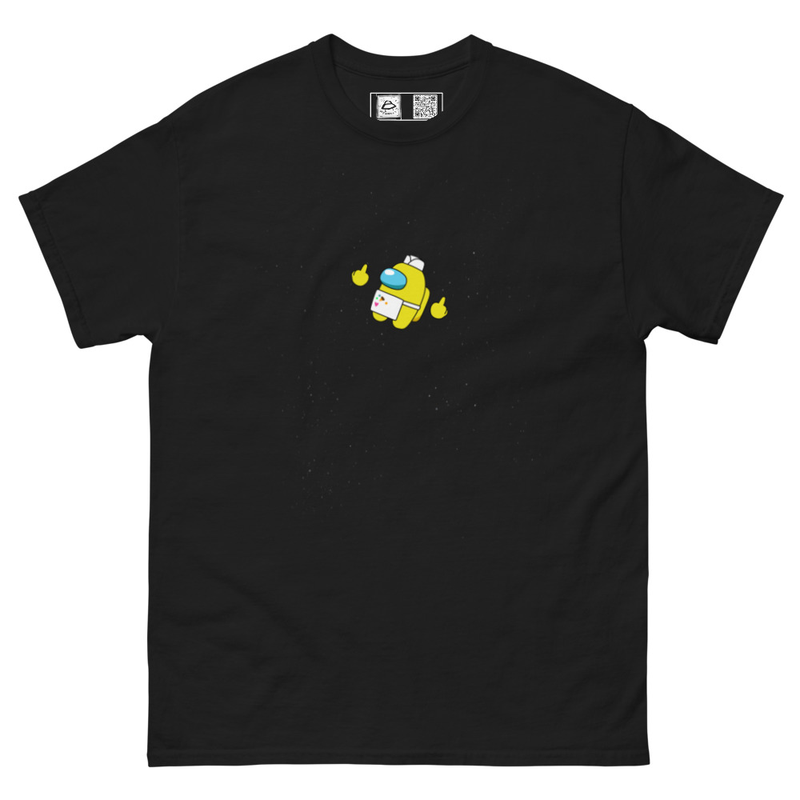 Yellow Among Us Crewmate T-Shirt, Among Us Animated Series Tee