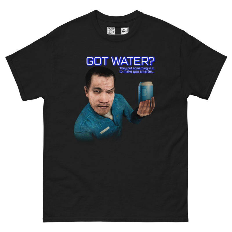 HL2VRAI Christopher Are You a Scientist T-Shirt, Half Life 2 VR but the AI is Self Aware